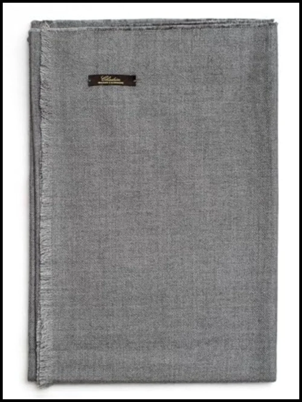 70% Cashmere 30% Silk Shawl Wrap Stole Super Soft Italian Made